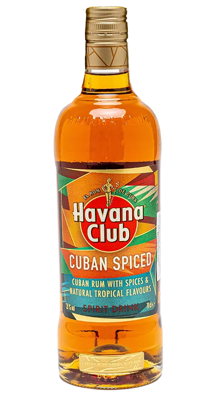 Havana Club Spiced Rum 0.7L